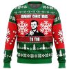 Murray Christmas BM PC Ugly Christmas Sweater front mockup - Anime Ugly Sweater