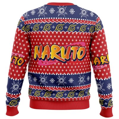 Naruto Sweater back - Anime Ugly Sweater