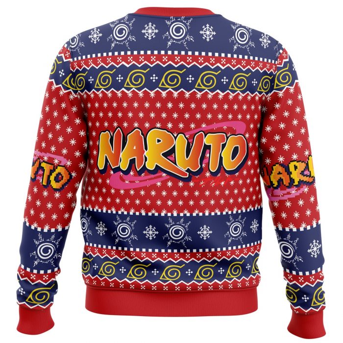 Naruto Sweater back - Anime Ugly Sweater