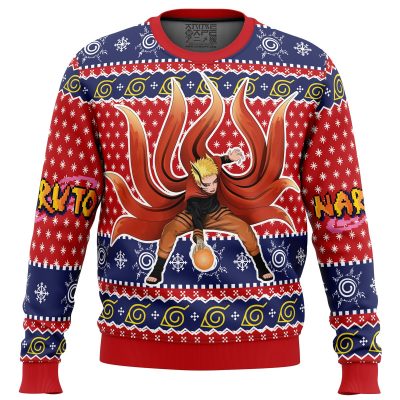 Naruto Sweater front - Anime Ugly Sweater