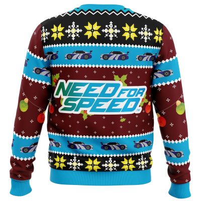 Need for speed Sweater back - Anime Ugly Sweater