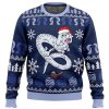 NeverEnding Christmas NES PC men sweatshirt FRONT mockup - Anime Ugly Sweater