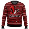 Persona 5 men sweatshirt FRONT mockup - Anime Ugly Sweater