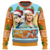 Piont break Sweater front - Anime Ugly Sweater