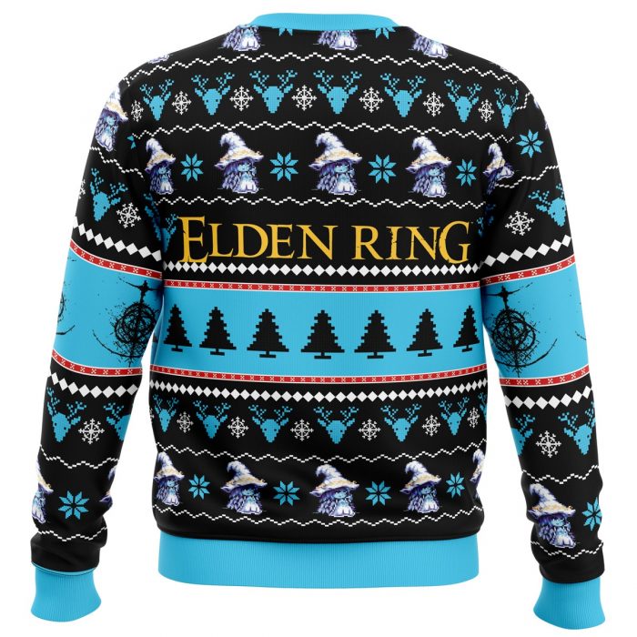 Raani Sweater back - Anime Ugly Sweater