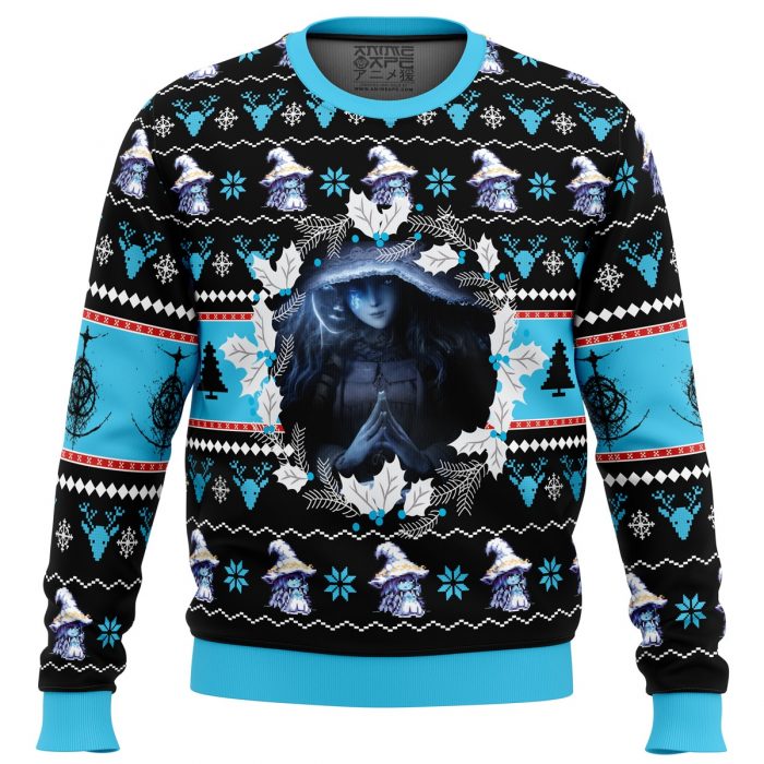 Raani Sweater front - Anime Ugly Sweater