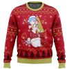 Rem Christmas Re Zero men sweatshirt FRONT mockup - Anime Ugly Sweater