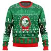 Russell for the Holidays 2 ENY PC men sweatshirt FRONT mockup - Anime Ugly Sweater