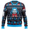 Russell for the Holidays 3 TT PC men sweatshirt FRONT mockup - Anime Ugly Sweater