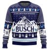 Show Me Your Busch men sweatshirt FRONT mockup - Anime Ugly Sweater