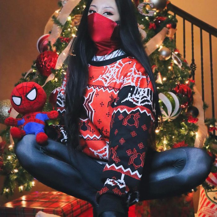 Spiderman Uniform - Anime Ugly Sweater