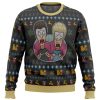 Surprise Reaction Beavis and Butthead men sweatshirt FRONT mockup - Anime Ugly Sweater