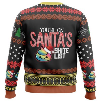 Sweater back 1 3 - Anime Ugly Sweater