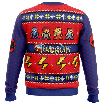 Sweater back 10 scaled 1 - Anime Ugly Sweater