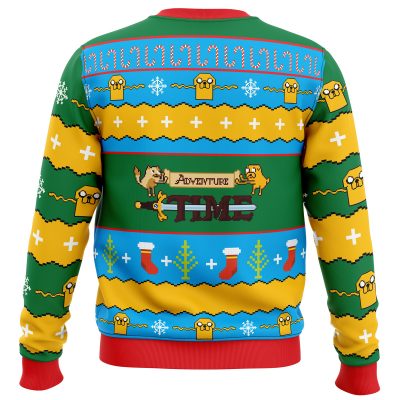 Sweater back 11 1 - Anime Ugly Sweater