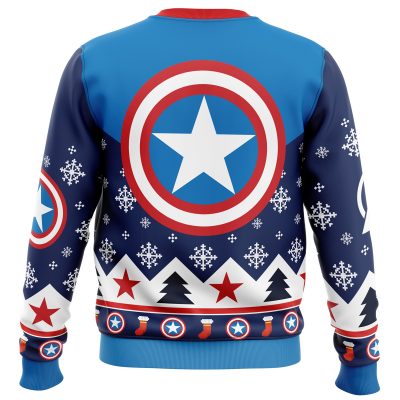 Sweater back 11 - Anime Ugly Sweater