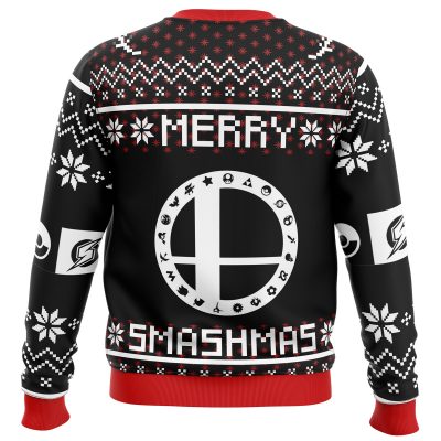 Sweater back 13 1 - Anime Ugly Sweater