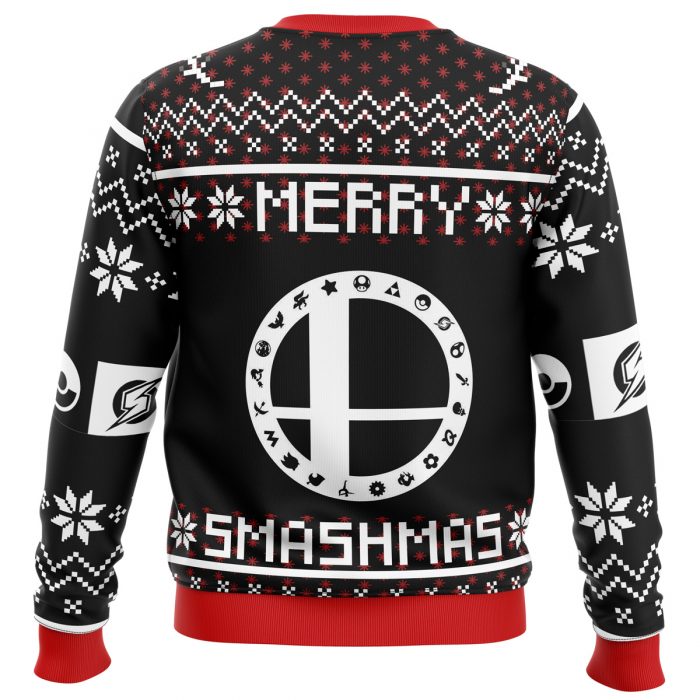 Sweater back 13 1 - Anime Ugly Sweater