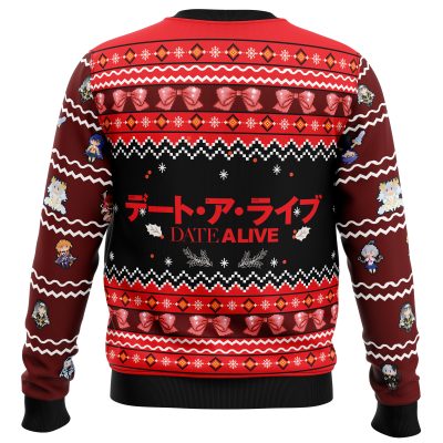 Sweater back 13 3 - Anime Ugly Sweater