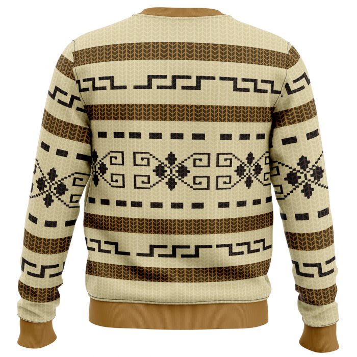 Sweater back 13 - Anime Ugly Sweater