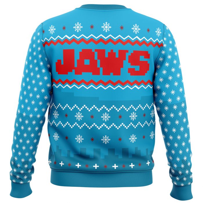 Sweater back 14 1 - Anime Ugly Sweater