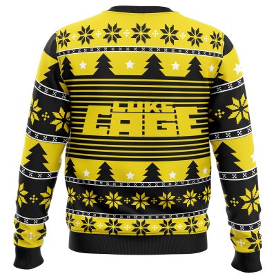 Sweater back 14 - Anime Ugly Sweater