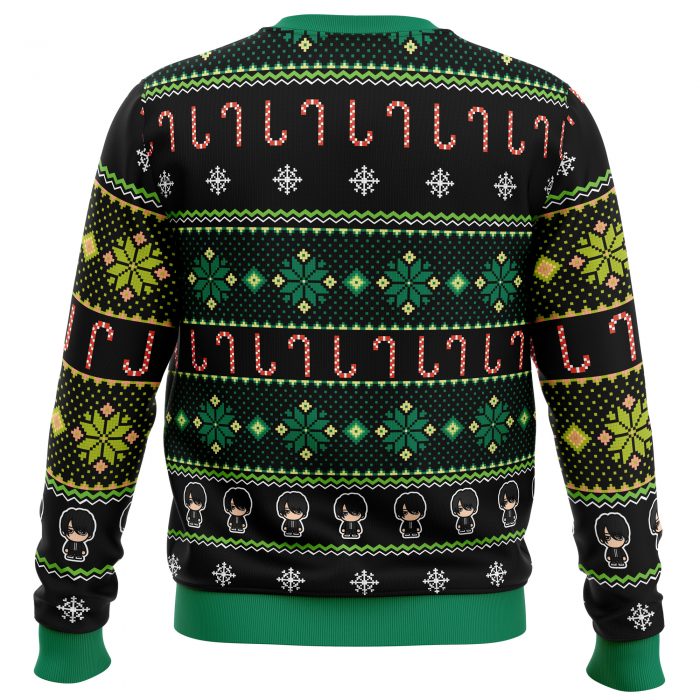 Sweater back 16 3 - Anime Ugly Sweater