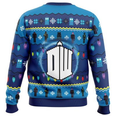 Sweater back 17 - Anime Ugly Sweater