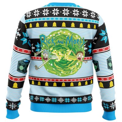 Sweater back 18 2 - Anime Ugly Sweater