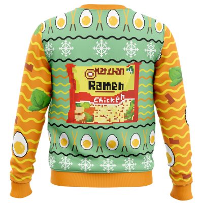 Sweater back 19 2 - Anime Ugly Sweater