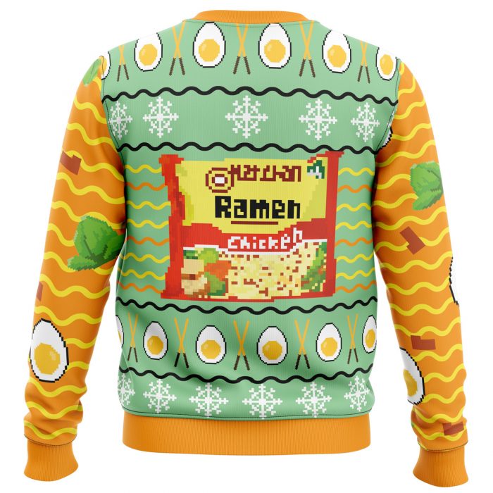 Sweater back 19 2 - Anime Ugly Sweater