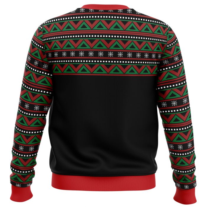 Sweater back 19 - Anime Ugly Sweater