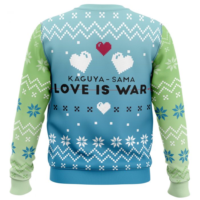 Sweater back 21 1 - Anime Ugly Sweater