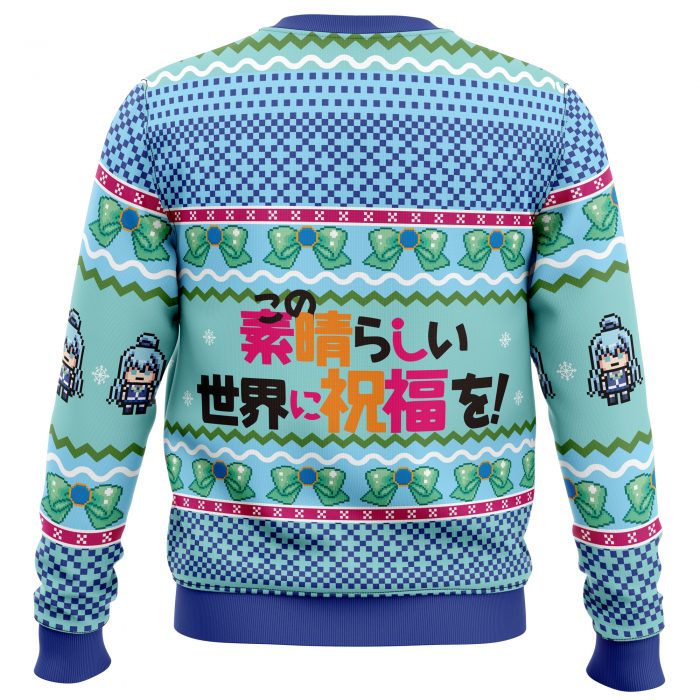 Sweater back 22 2 - Anime Ugly Sweater