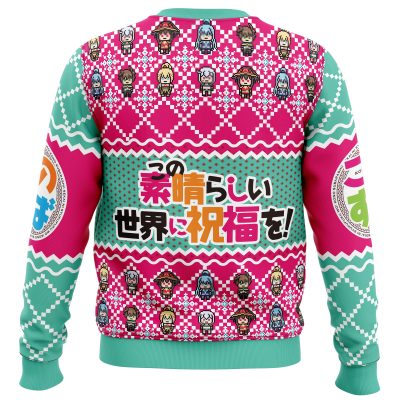 Sweater back 23 2 - Anime Ugly Sweater