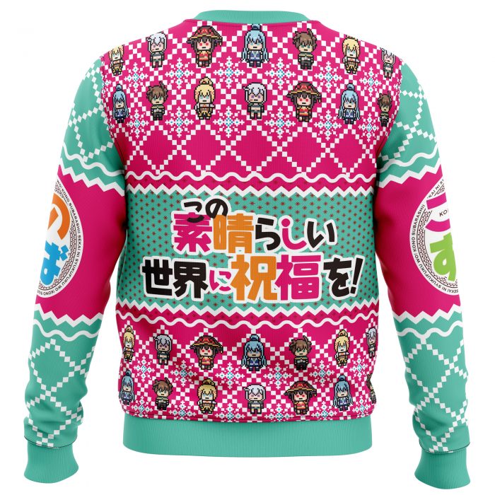 Sweater back 23 2 - Anime Ugly Sweater