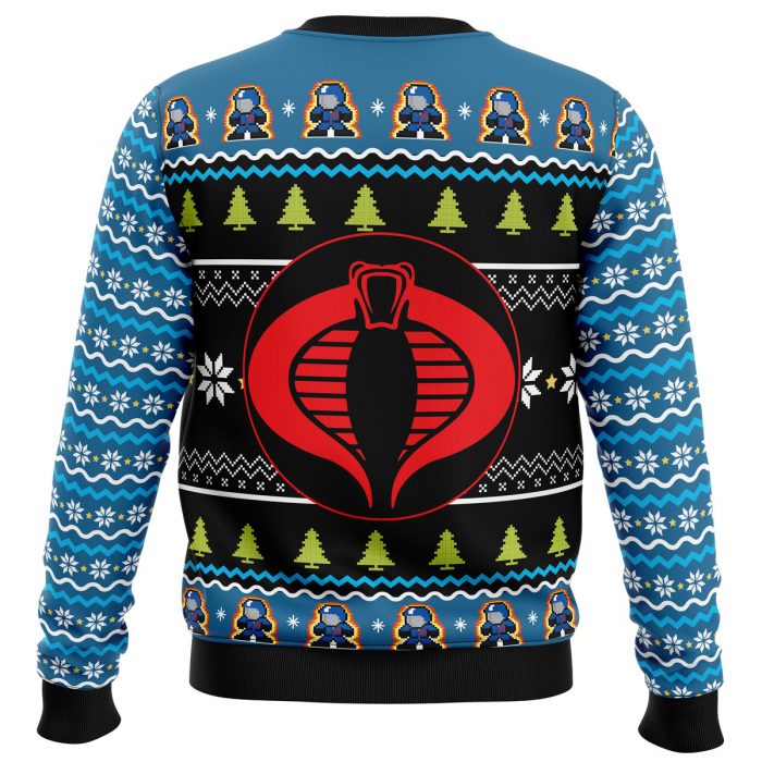 Sweater back 25 - Anime Ugly Sweater