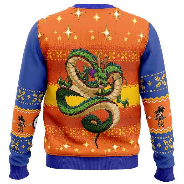 Sweater back 26 1 - Anime Ugly Sweater