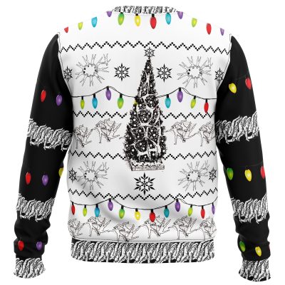 Sweater back 26 - Anime Ugly Sweater