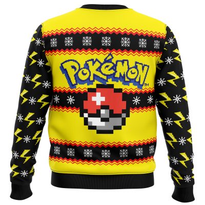 Sweater back 28 1 - Anime Ugly Sweater