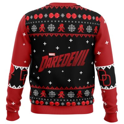 Sweater back 49 - Anime Ugly Sweater