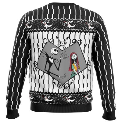 Sweater back 5 1 - Anime Ugly Sweater