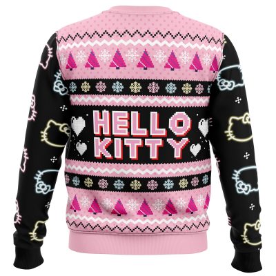 Sweater back 52 - Anime Ugly Sweater