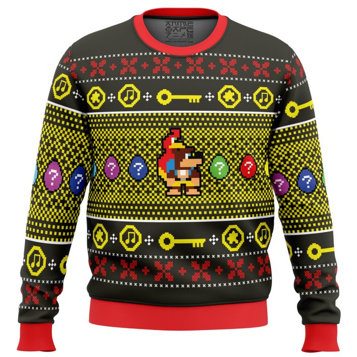 Sweater front 1 1 - Anime Ugly Sweater