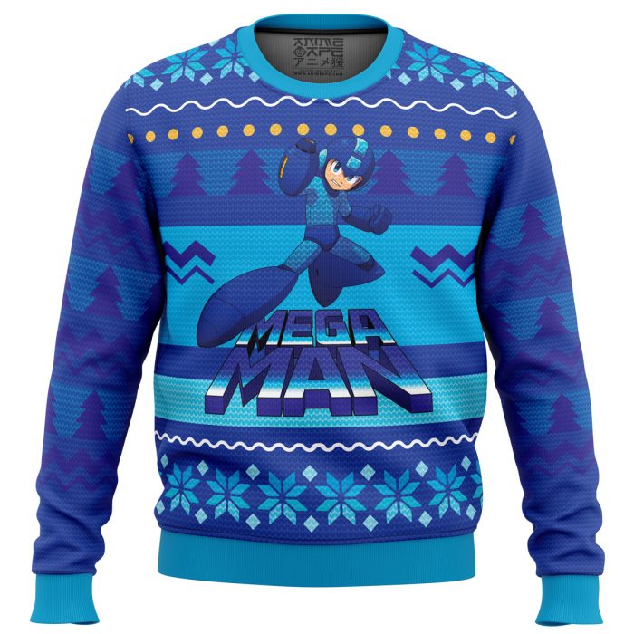 Sweater front 11 2 - Anime Ugly Sweater