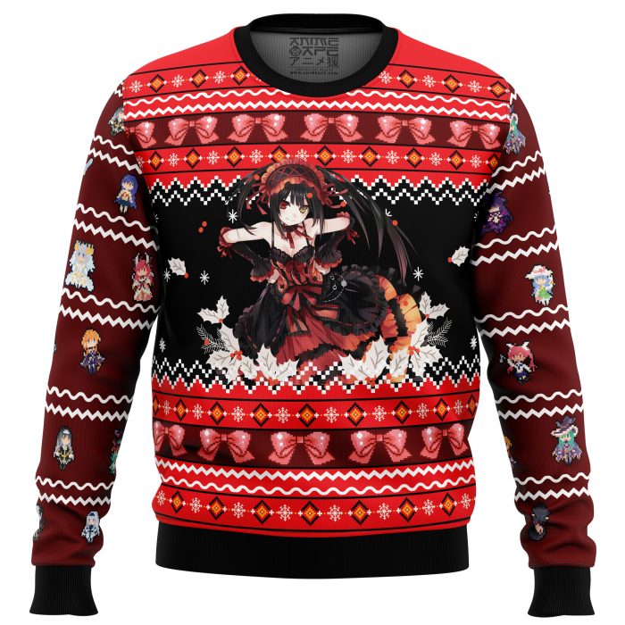 Sweater front 13 2 - Anime Ugly Sweater