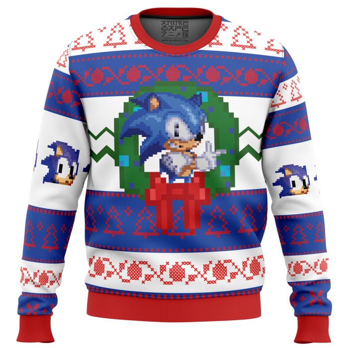 Sweater front 15 - Anime Ugly Sweater