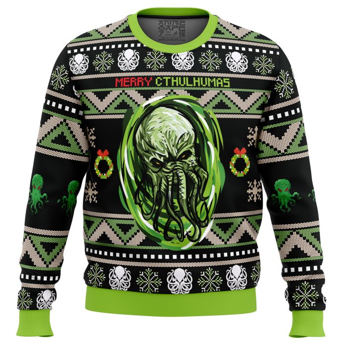 Sweater front 18 - Anime Ugly Sweater