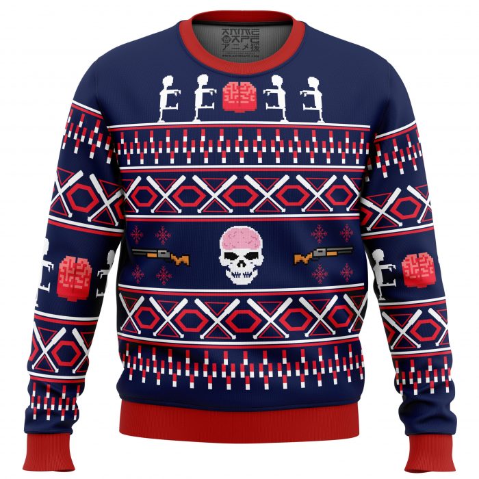 Sweater front 18 scaled 1 - Anime Ugly Sweater