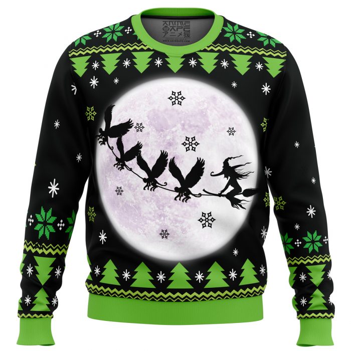 Sweater front 19 1 - Anime Ugly Sweater